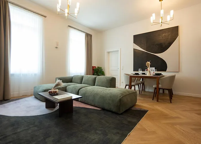 Stylish 2-bedroom In Landstrasse *
