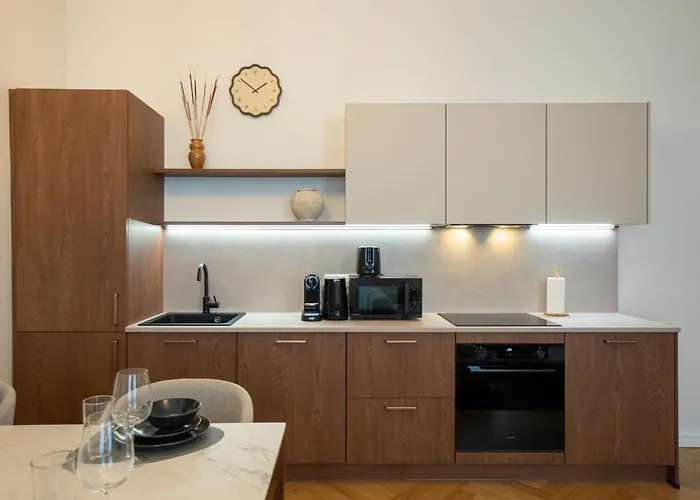 Stylish 2-bedroom In Landstrasse Appartamento Vienna