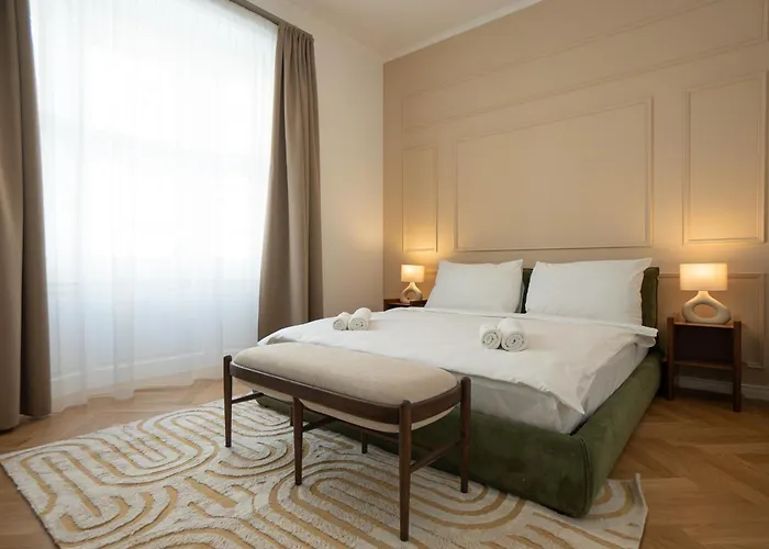Stylish 2-bedroom In Landstrasse Appartamento Vienna