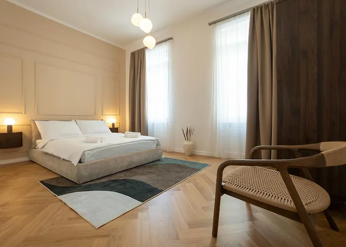 Stylish 2-bedroom In Landstrasse Appartamento *